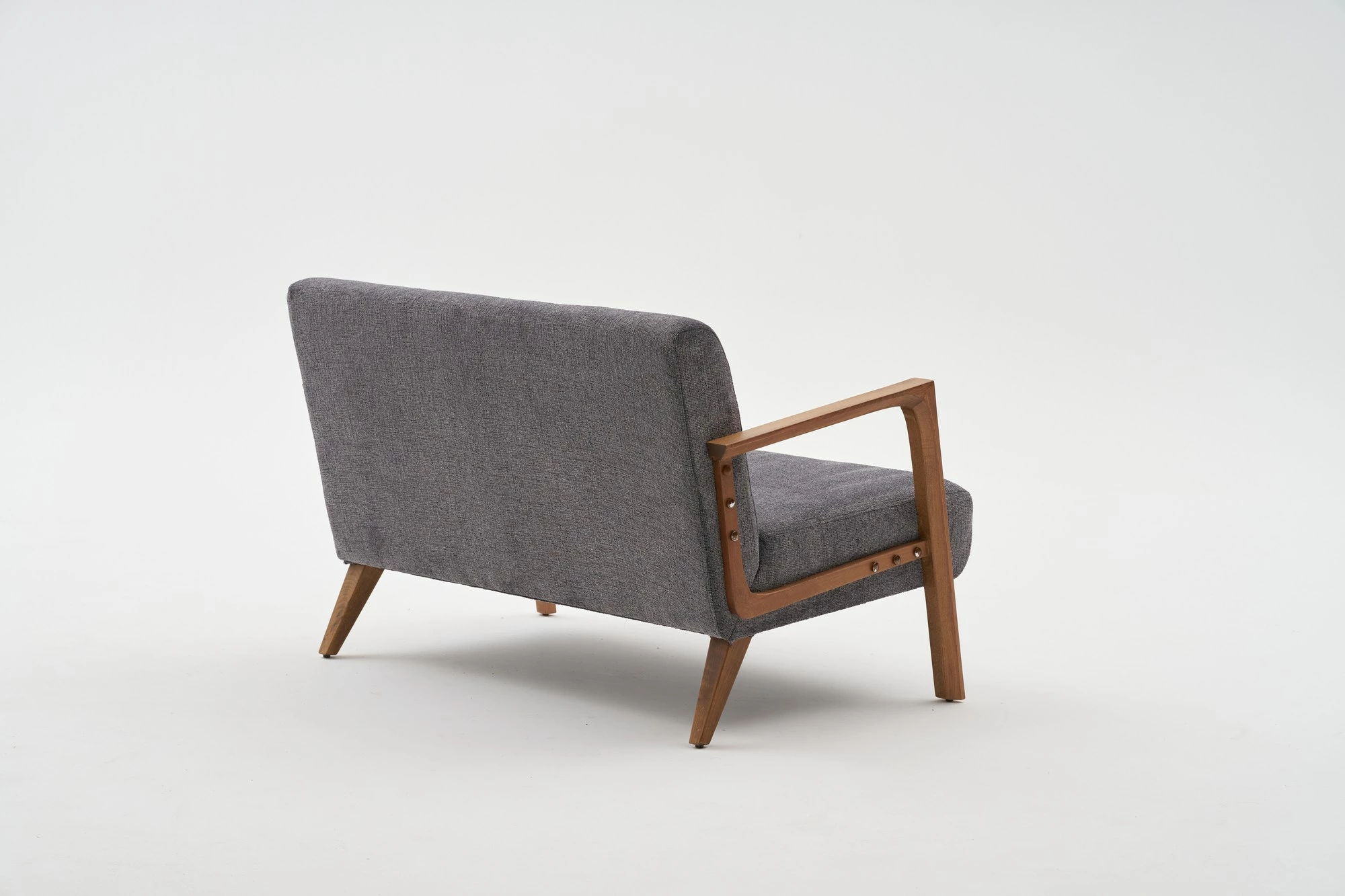 Divan dy-vendësh Atelier del Sofa, ngjyrë gri, Kemer