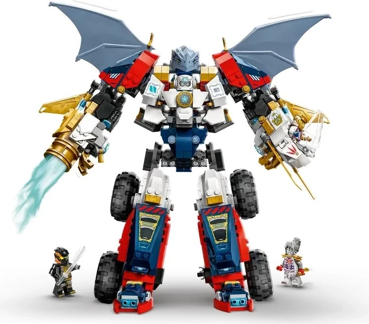 Set LEGO NINJAGO 71834 Zane's Ultra Combiner Mech
