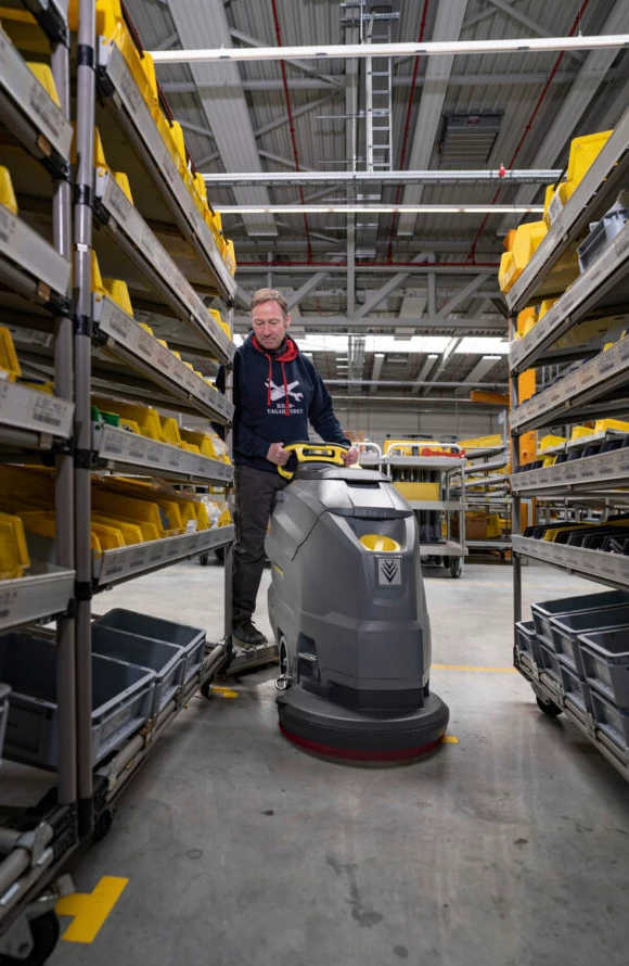 Makineri Profesionale për Pastrim Dyshemeje Karcher BD 50/50, 50 L