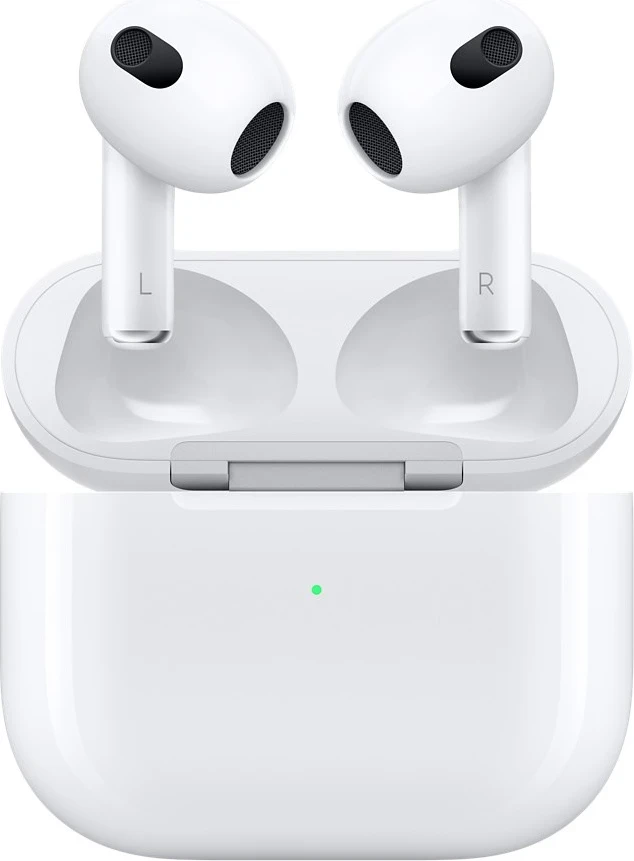 Dëgjuese Apple Airpods (3rd gen), të bardha
