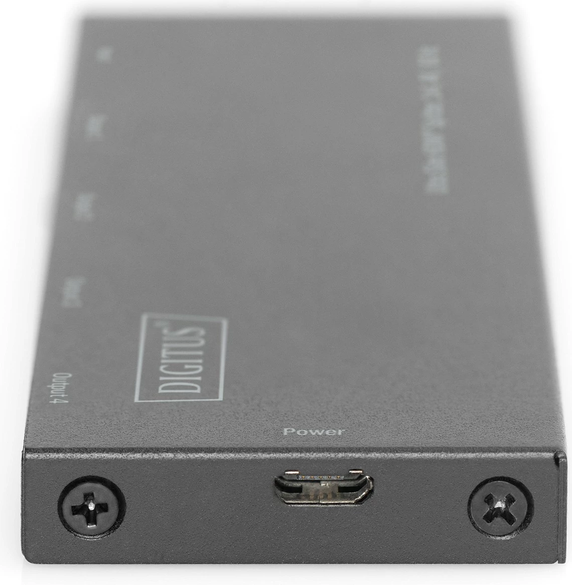 Splitter HDMI Digitus Ultra Slim 1x4, 4K/60Hz, i zi