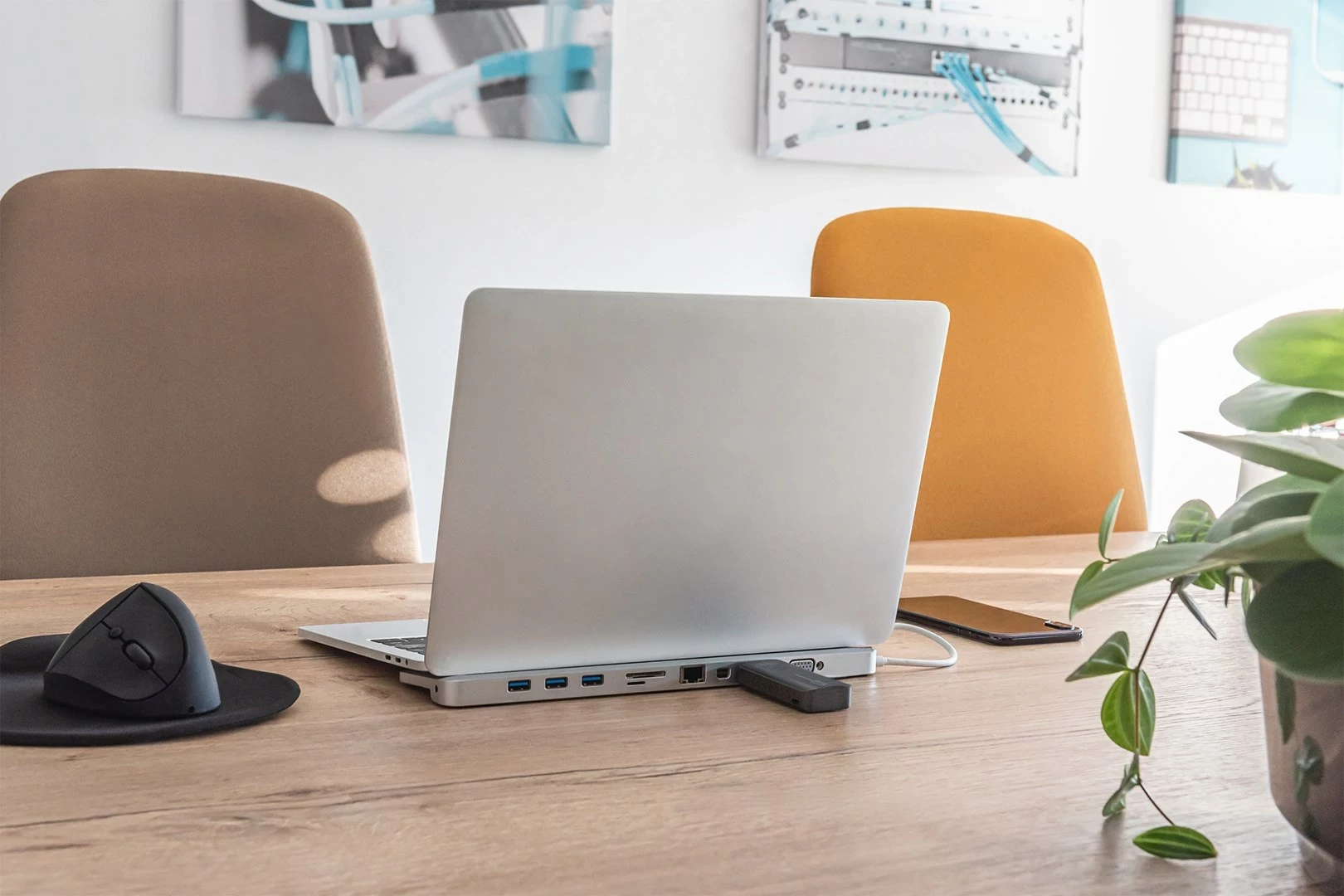 Set HDMI Extender pa tela Digitus, 50 m, i zi