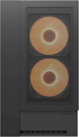 Kasë Cougar OmnyX midi tower ARGB e zezë