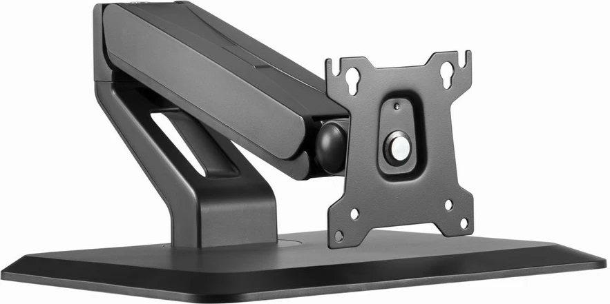 Mbajtëse tavoline për monitor Gembird MS-D1ST-01, 17-32", e zezë