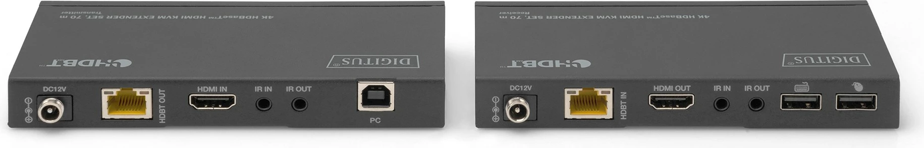 HDMI Extender set Digitus DS-55512, FullHD, 70m, i zi