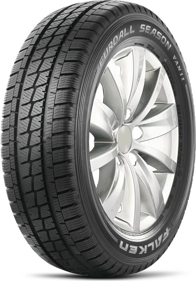 Gomë gjithë-sezonale Falken EuroAll Season VAN11 195/70R15C 104/102S, 3PMSF