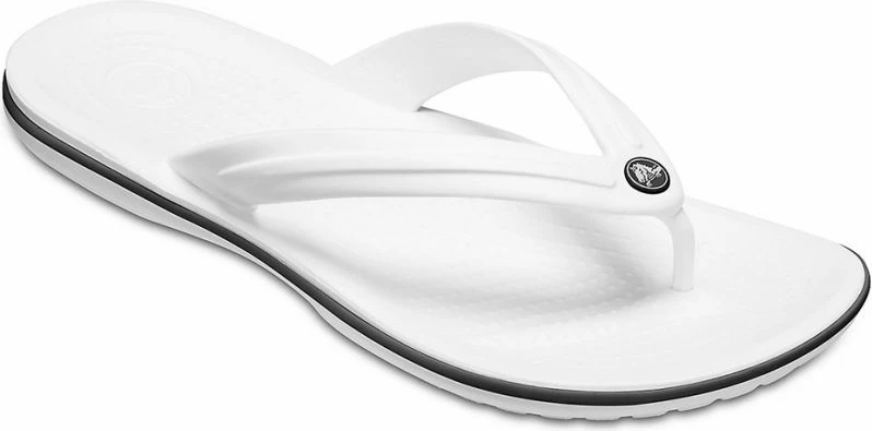 Shapka për femra Crocs Crocband Flip, të bardha