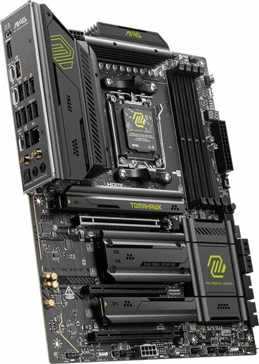 Pllakë amë MSI MAG X870E TOMAHAWK WIFI, ATX, DDR5, Wi‑Fi 7, 5G LAN