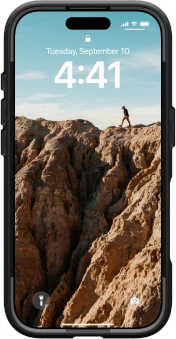 Mbështjellës UAG Civilian MagSafe për iPhone 16 Pro, kaltër