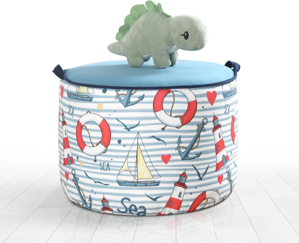 Karrige për fëmijë, model Wing, Atelier del Sofa, Lodie v4, shumëngjyrëshe