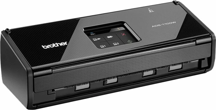 Skaner dokumentesh Brother ADS-1100W, desktop, Wi-Fi, USB, i zi
