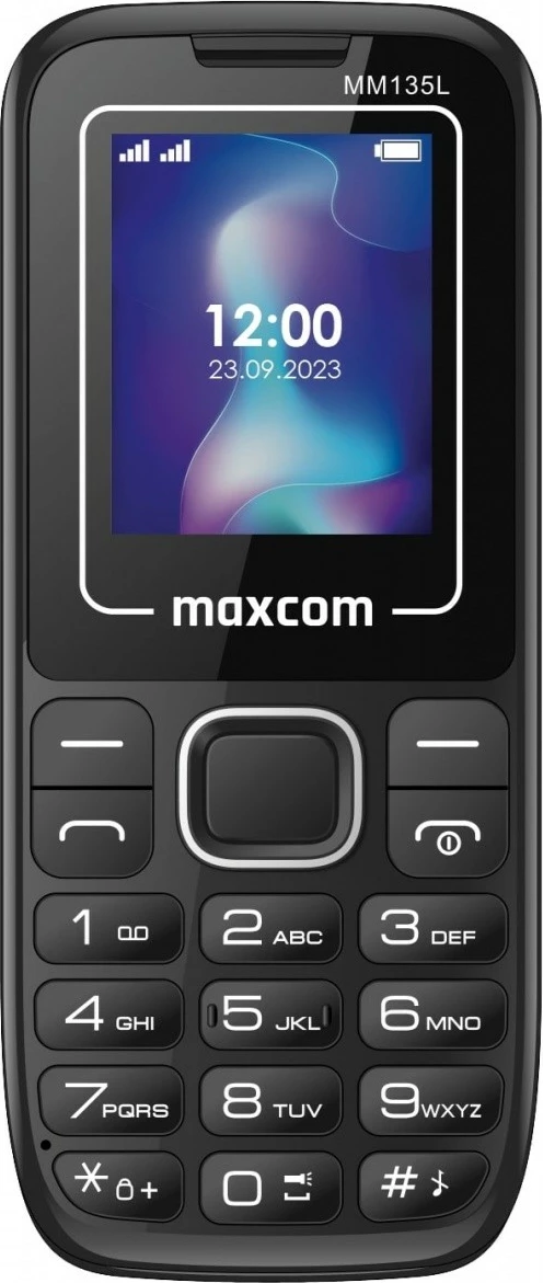 Celular Maxcom MM 135L, Dual SIM, USB-C, i zi