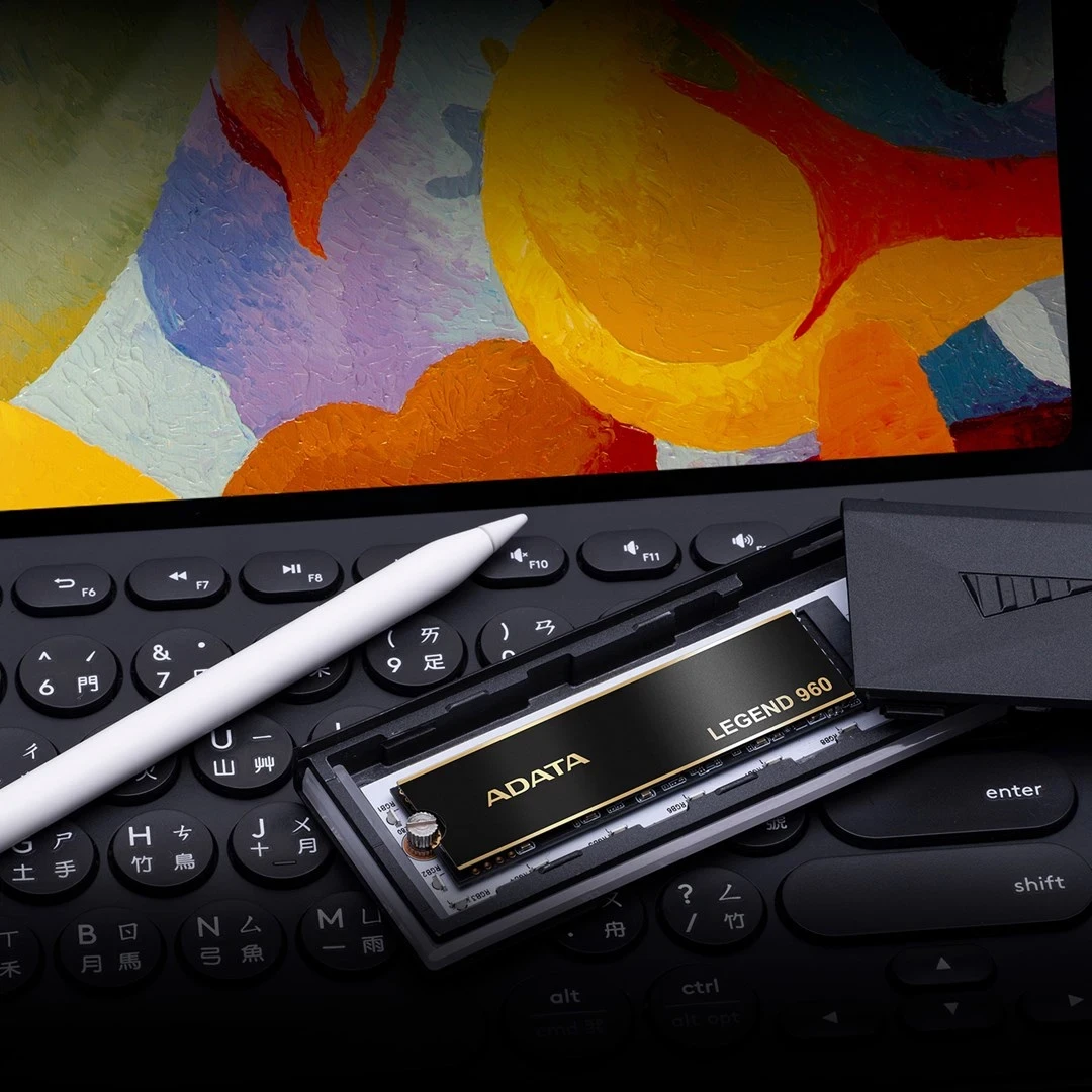 SSD ADATA LEGEND 960 M.2 2 TB PCI Express 4.0 3D NAND NVMe