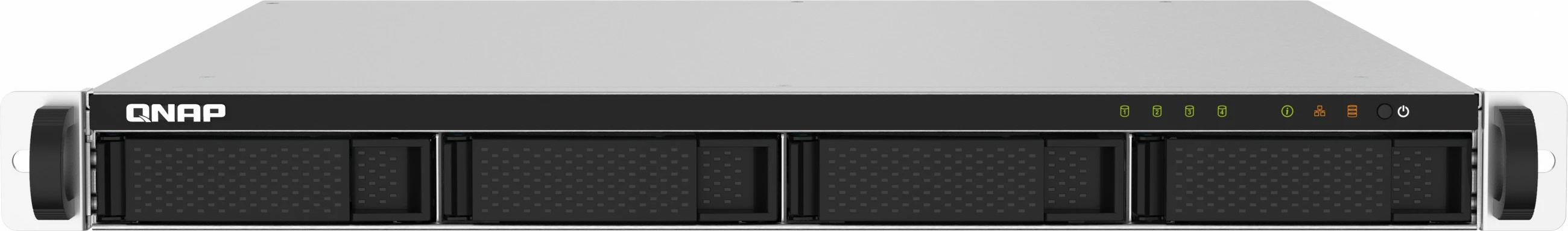 NAS QNAP TS-432PXU-2G, 4-bay, rackmount, 2GB RAM, 250W, gri/zezë