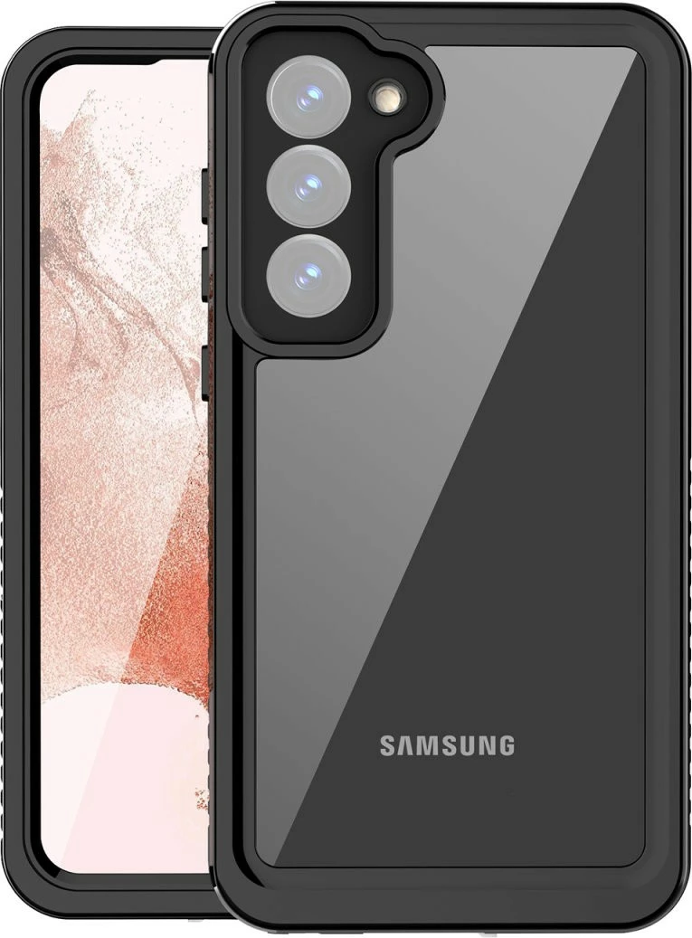 Mbështjellës për celular 4smarts 540443, Samsung Galaxy S23+, 16.8 cm (6.6"), e zezë