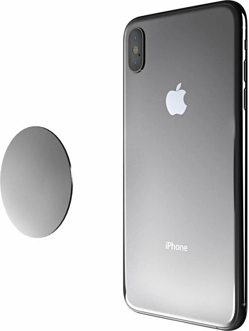 Mbajtës magnetik për veturë Wozinsky WMH-03, për grilë, i zi