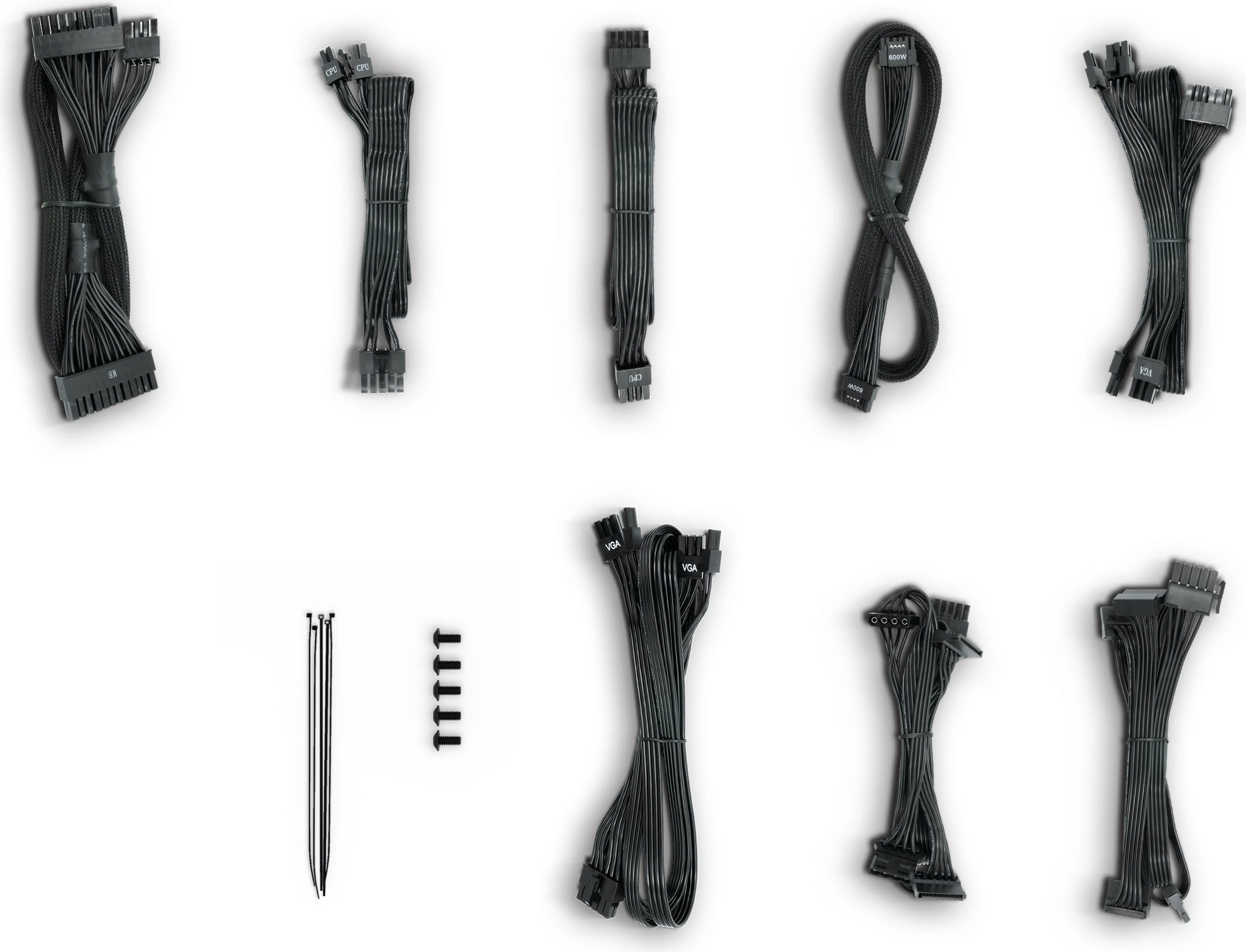 Kasë furnizimi Be Quiet! PURE POWER 13 M 1000W, 80 PLUS Gold, modulare, e zezë