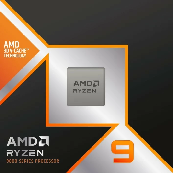 Procesor AMD Ryzen 9 9900X3D, Socket AM5, 4.4 GHz, 12 bërthama, 4 nm