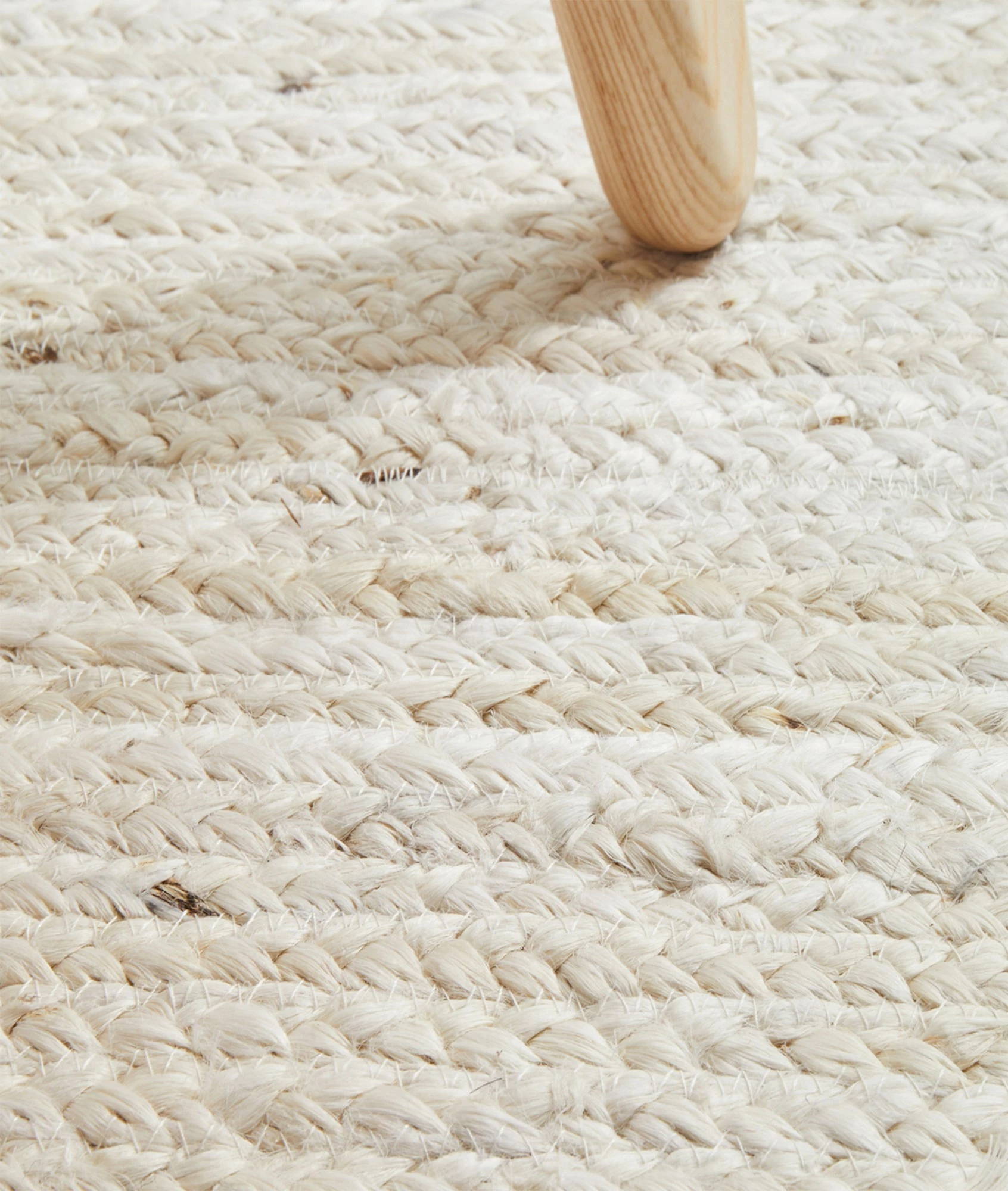 Qilim jute natyral, 90x150cm, Conceptum Hypnose, 00026A