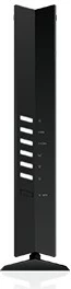 Zgjatues rrjeti NETGEAR AX1800 Mesh Extender EAX20, 4 porta, WiFi 6, i zi
