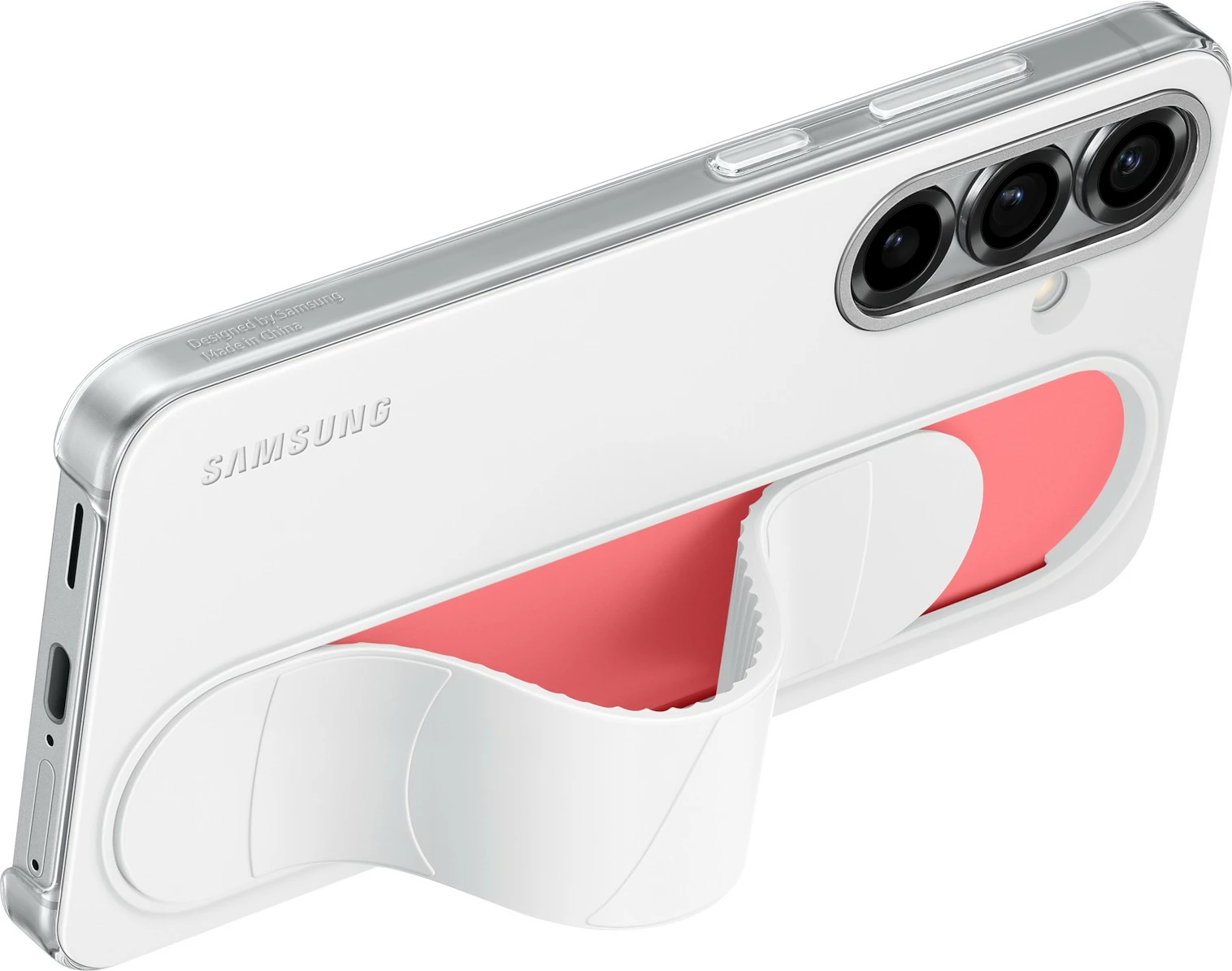 Samsung Standing Grip Galaxy S25, i bardhë