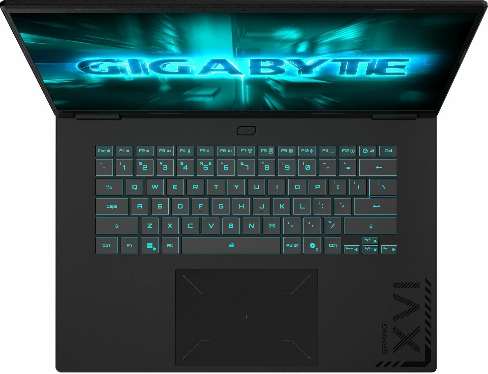 Laptop gaming Gigabyte Gaming A16 3THK3EE893SD, Ryzen 7, 16GB RAM, 512GB SSD, GeForce RTX 5050 8GB, 16" 165Hz WUXGA, i zi