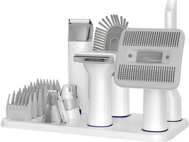 Set për kujdes të qimeve të kafshëve Oneisall LM2, 1.5L, bardhë/blu