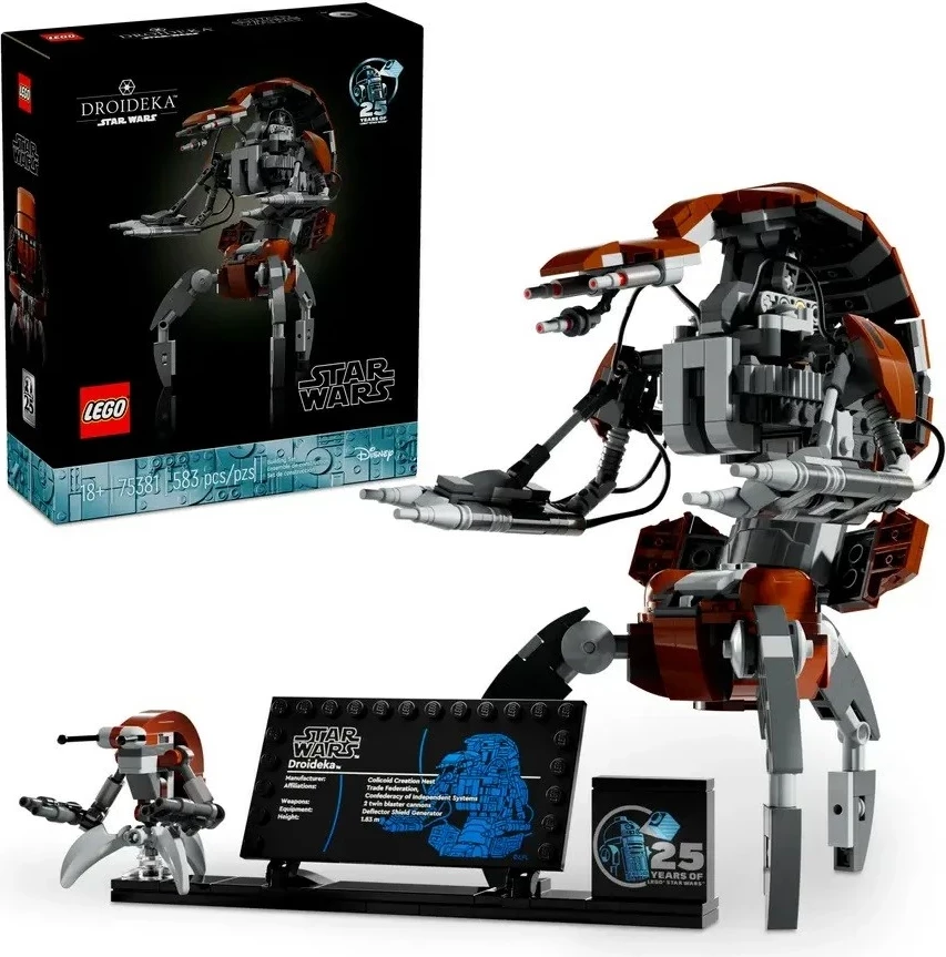 Set LEGO STAR WARS 75381 Droideka