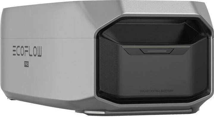 Bateri shtesë EcoFlow DELTA Pro 3, 4096 Wh, Argjendtë