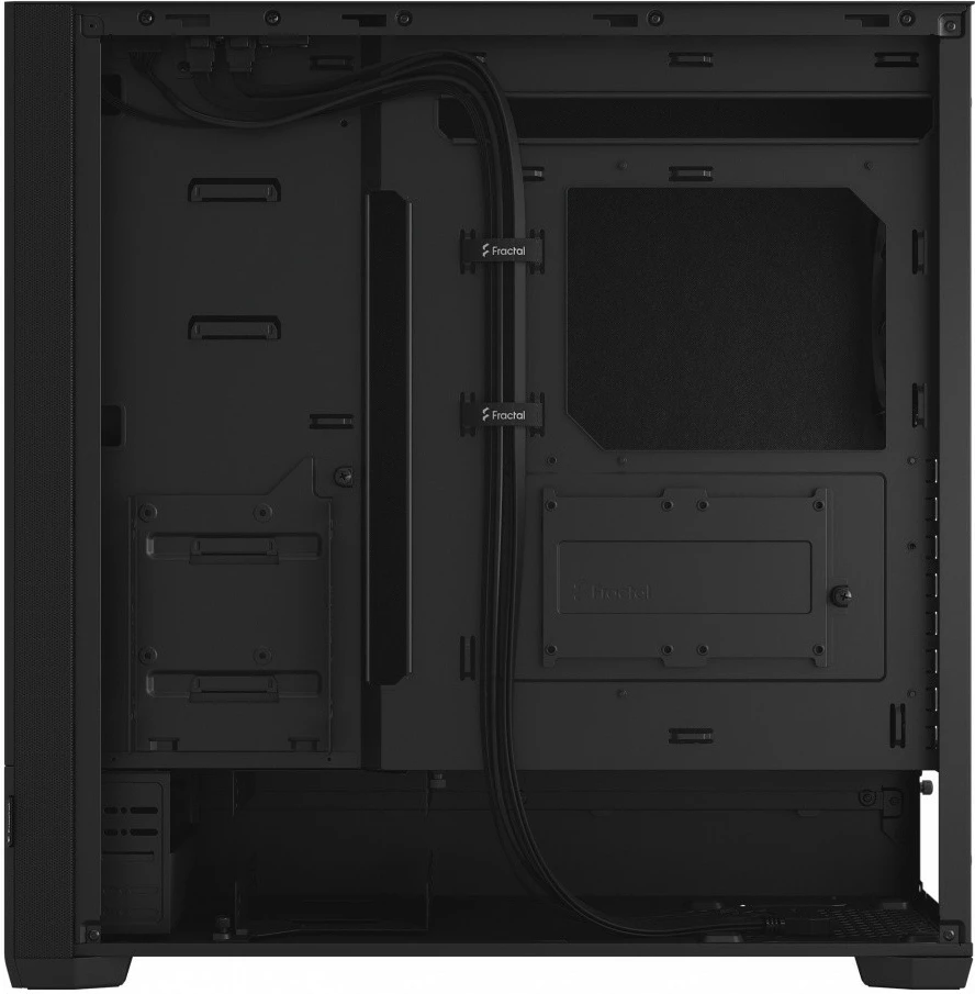 Kasë Fractal Design Pop XL Silent, Big Tower, e zezë