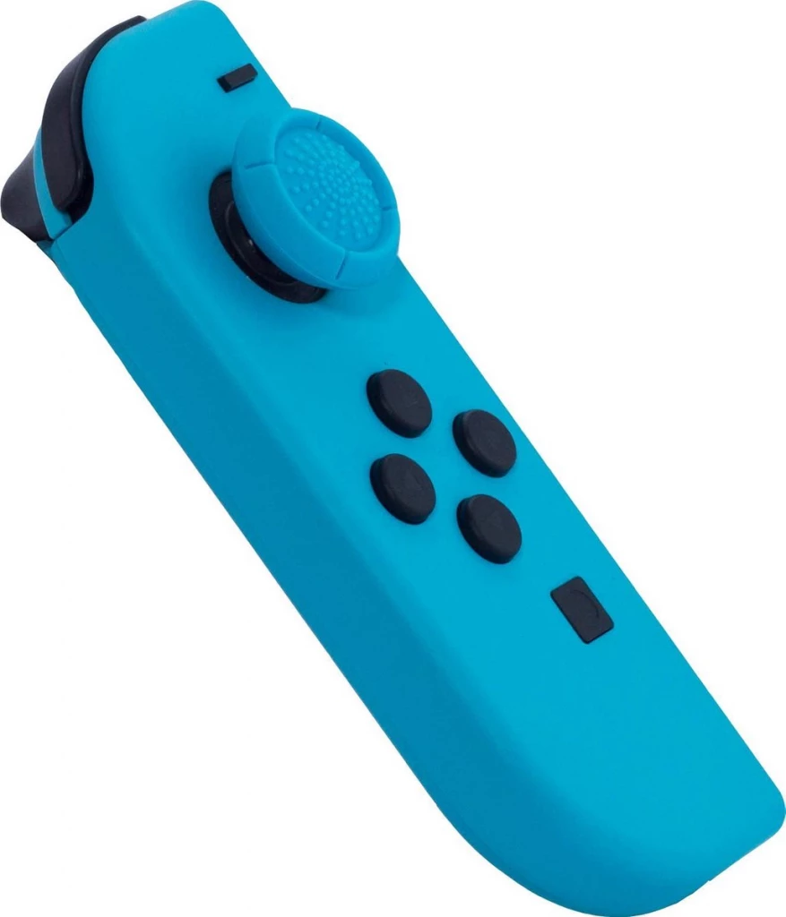 Shtesa për thumbat analog FR-TEC Grips Pro XL për Nintendo Switch, 2 copë, vjollcë/kuqe
