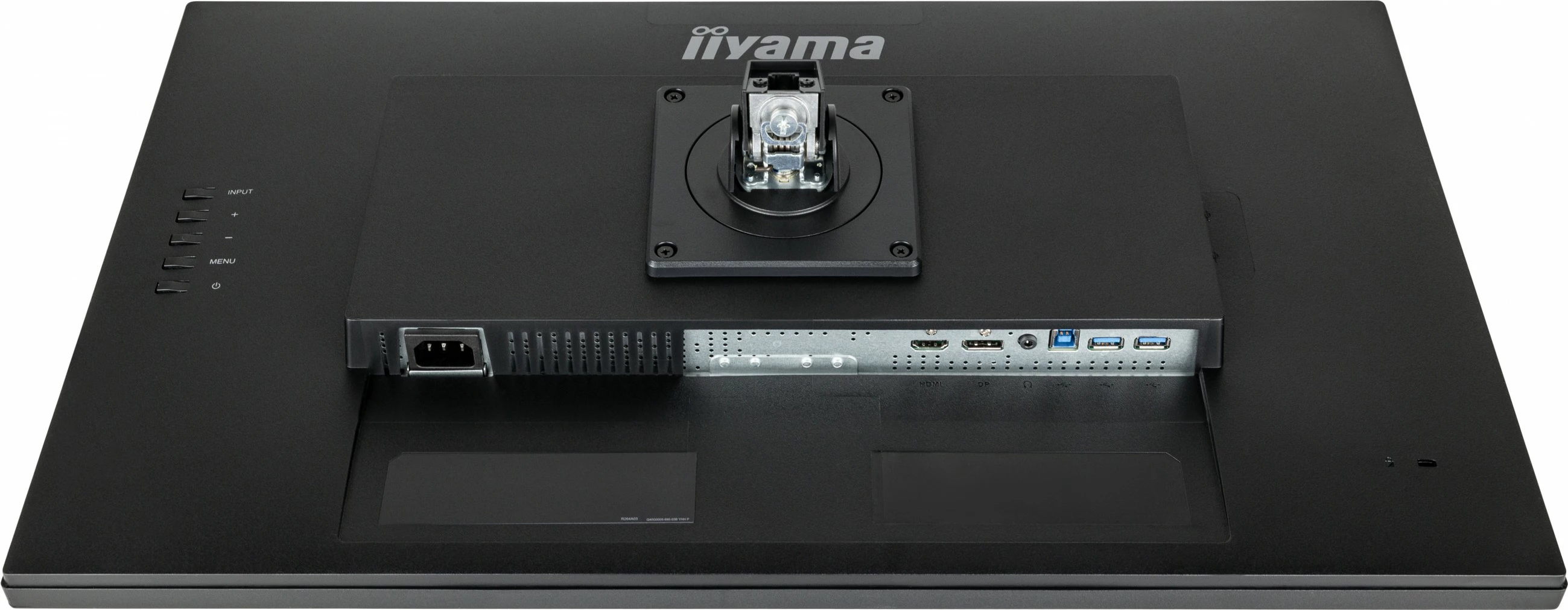 Monitor iiyama ProLite 27", 2560 x 1440, Full HD, LED, e zezë