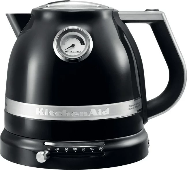 Çajnik elektrik KitchenAid 5KEK1522EOB, 1.5 L, 2400 W, Zi