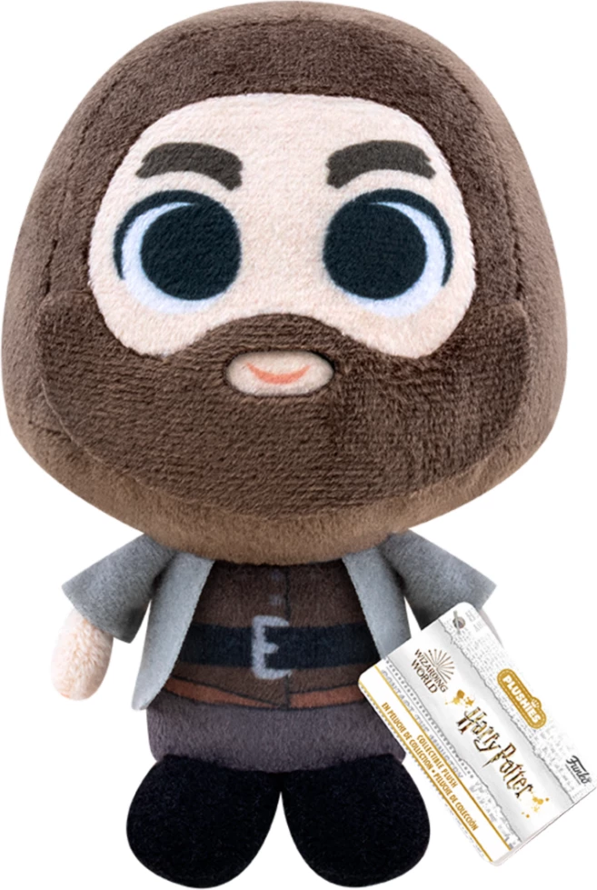 Lodër pelushi Funko Pop Plush Harry Potter Holiday Hagrid 4"