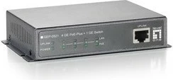 Switch LevelOne GEP-0521, 5-Port Gigabit PoE, 115W