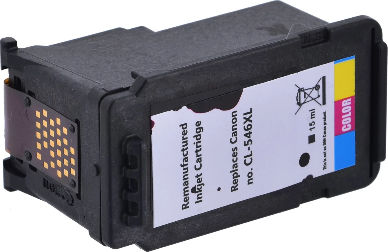 Toner Superbulk PG-546XL, Ngjyrë