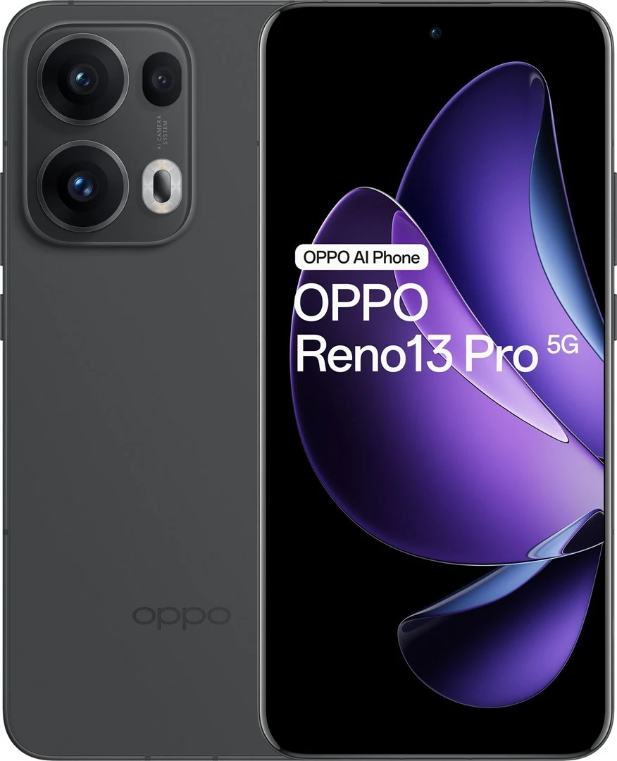 Celular OPPO Reno 13 PRO 5G DS, 12 GB RAM, 512 GB, Gri