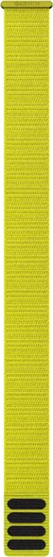 Rrip për smartwatch Garmin UltraFit Nylon Strap, 26 mm, Amp Yellow