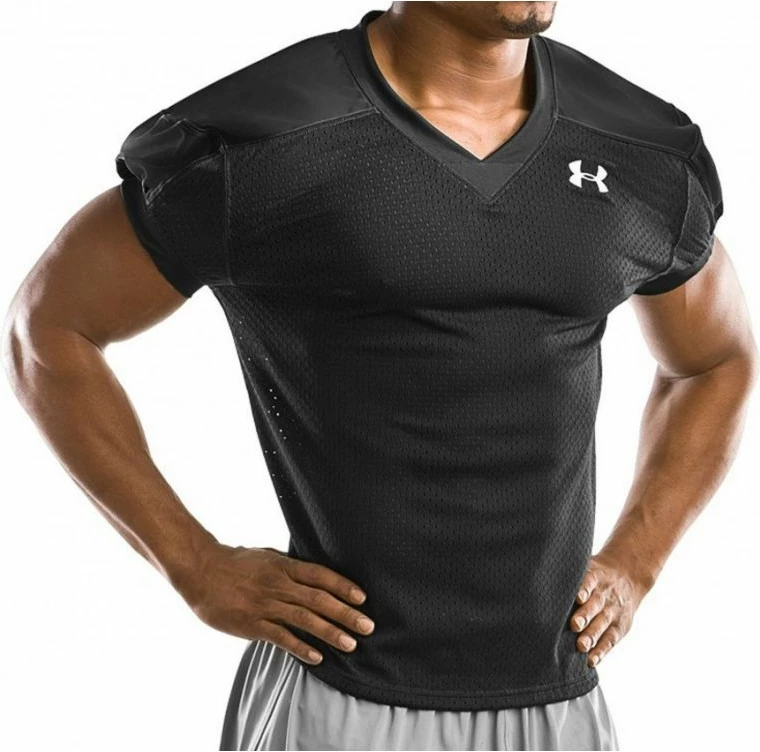 Maicë stërvitore për meshkuj Under Armour, e zezë