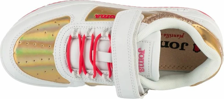 Atlete për fëmijë Joma, të bardha dhe të arta