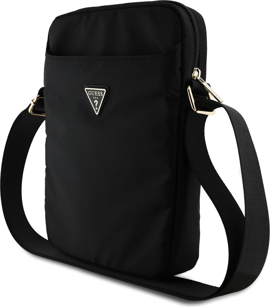Çantë Guess GUTB10NTMLBK për tablet/laptop 10", najlon, e zezë