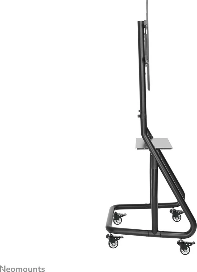 Karrocë TV Neomounts NS-M3800BLACK, për ekrane 60-100 inç, rregullim lartësie, ngjyrë e zezë