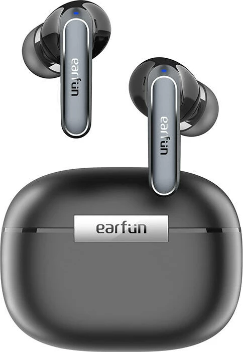Kufje TWS EarFun Air2, Bluetooth 5.3, LDAC, IPX7, të zeza