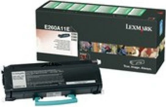 Toner Lexmark E260A11E origjinal, rendiment mesatar 3500 faqe, për E260/E360/E460, i zi