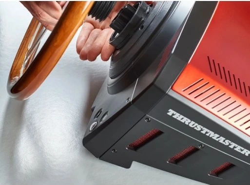 Timon gaming Thrustmaster AddOn Ferrari 250 GTO Vintage për PC/KON, metal, dizajn klasik