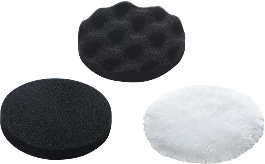 Set aksesorësh Baseus për makinë poliruese CRDLQ-C01, 3 copa, E zezë/E bardhë