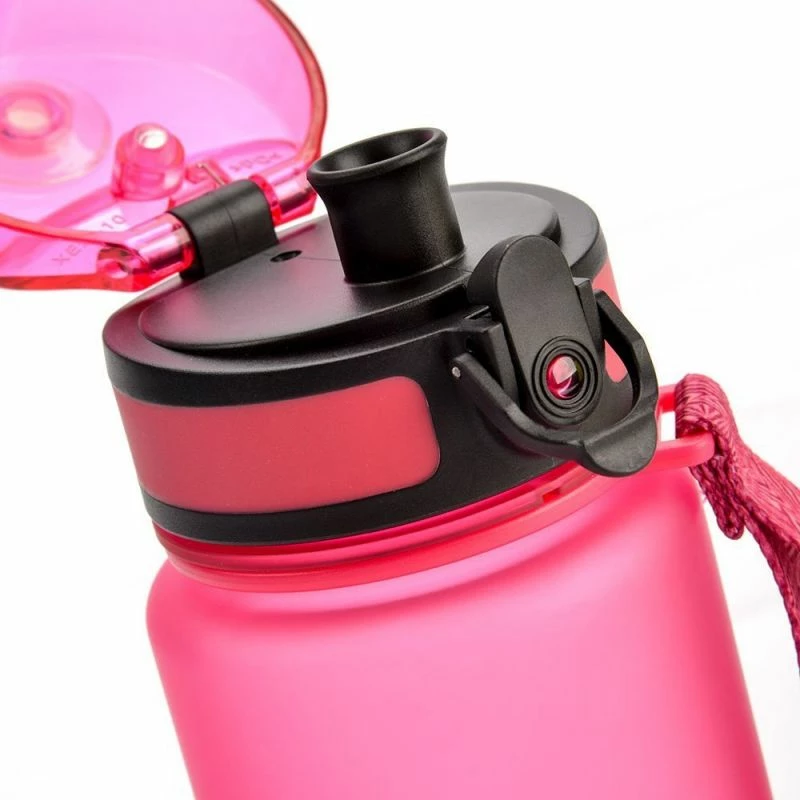 Shishe uji Meteor, 500 ml, rozë