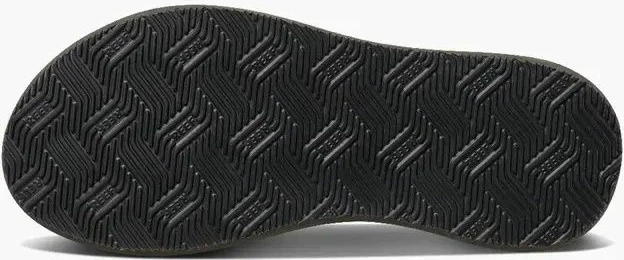 Flip-flop për meshkuj Reef, të zeza