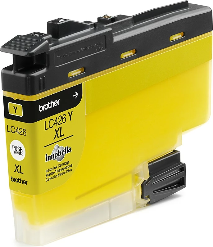 Toner Brother LC426XLY, verdhë, 5000 faqe, origjinal