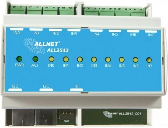 Switch ALLNET ALL3542, Blue, White